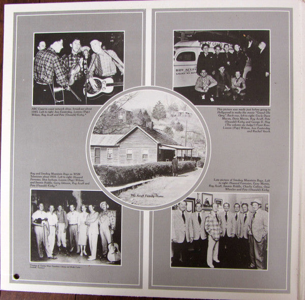 Roy Acuff : Greatest Hits Volume One (2xLP, Comp, Club)