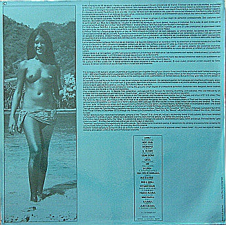 The Tahiti Nui Revue : Tahiti Nui (LP, Album)