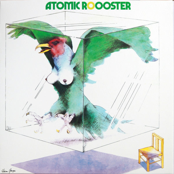 Atomic Rooster : Atomic Rooster (LP, Album, Ltd, Num, RE,  Tr)