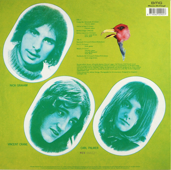 Atomic Rooster : Atomic Rooster (LP, Album, Ltd, Num, RE,  Tr)