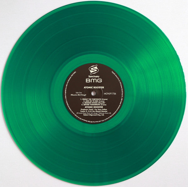 Atomic Rooster : Atomic Rooster (LP, Album, Ltd, Num, RE,  Tr)