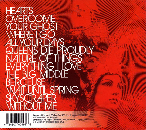 Juliette Commagere : Queens Die Proudly (CD, Album)