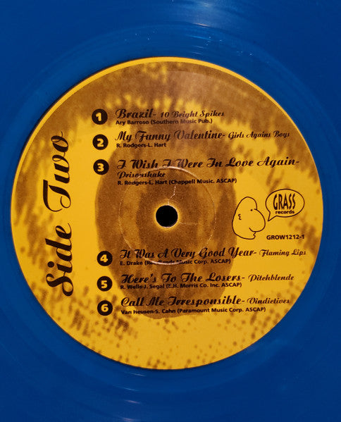 Various : Chairman Of The Board - Interpretations Of Songs Made Famous By Frank Sinatra (2xLP, Comp, Blu)