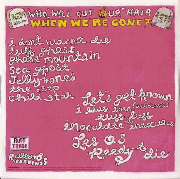 The Unicorns : Who Will Cut Our Hair When We're Gone? (CDr, Album, Promo)