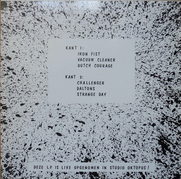 Various : Cheese Live (LP, Comp)