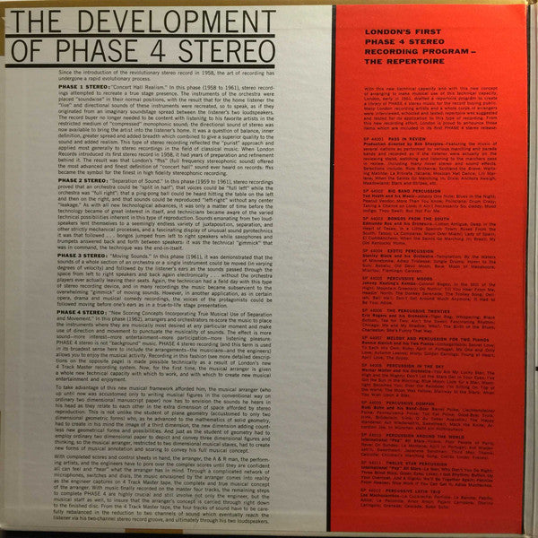 Rudi Bohn Und Sein Orchester : Percussive Oompah (LP, Album)