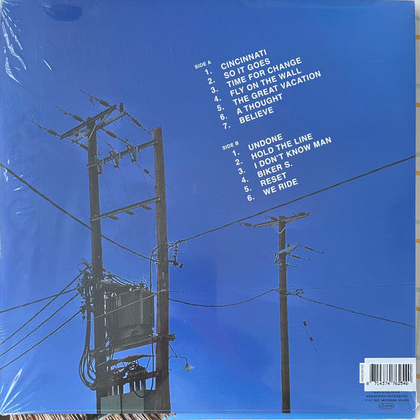 Johan (5) : The Great Vacation (LP, Album, Ora)