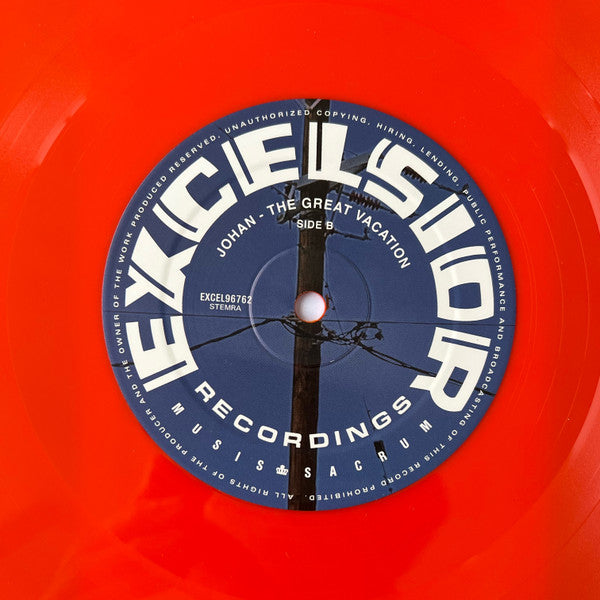 Johan (5) : The Great Vacation (LP, Album, Ora)