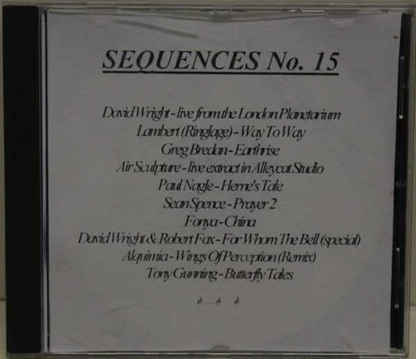Various : Sequences No. 15 (CD, Comp)
