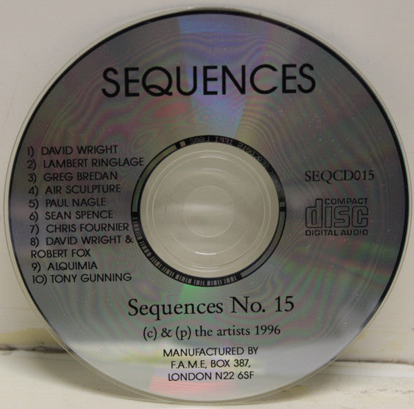 Various : Sequences No. 15 (CD, Comp)