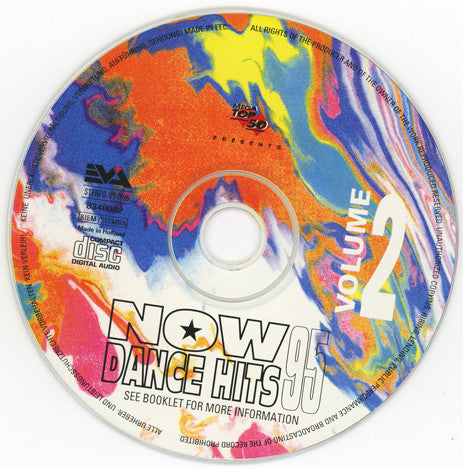 Various : Now Dance Hits '95 Volume 2 (CD, Comp)