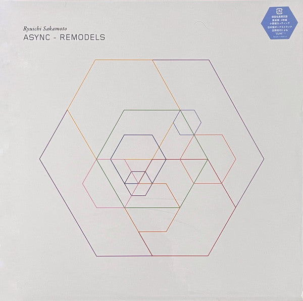 Ryuichi Sakamoto : Async - Remodels (2xLP, Album, Ltd, RE, 180)