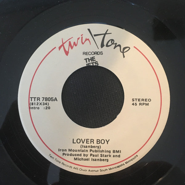 The Jets (9) : Lover Boy / Paper Girl (7", Single)