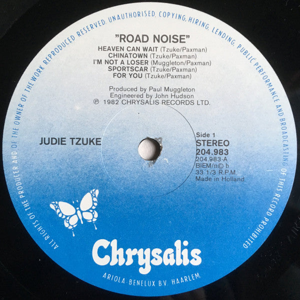 Judie Tzuke : Road Noise (LP, Album)