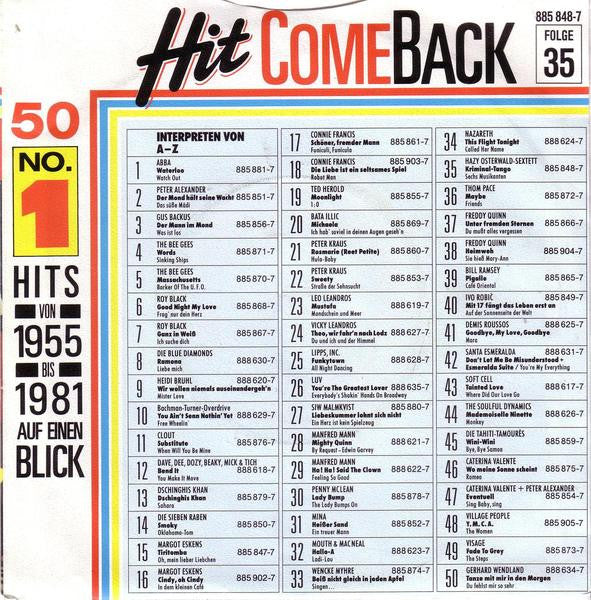 Hazy Osterwald Sextett : Kriminal-Tango (7", Single, Mono, RE)