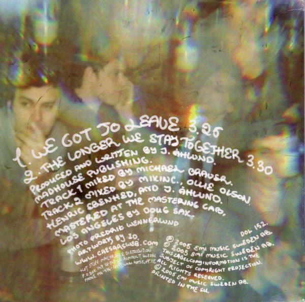 Caesars : We Got To Leave (7", Single)