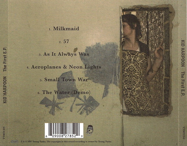 Kid Harpoon : The First E.P. (CD, EP)