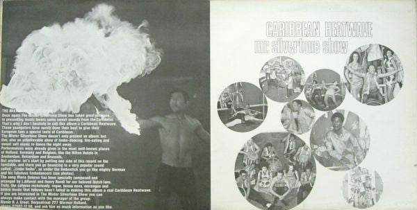 The Silvertone Steelband : Caribbean Heatwave (LP, Album, Gat)