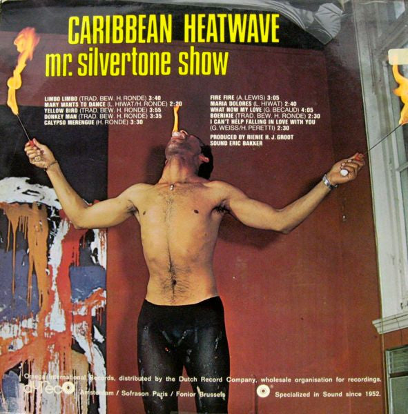 The Silvertone Steelband : Caribbean Heatwave (LP, Album, Gat)
