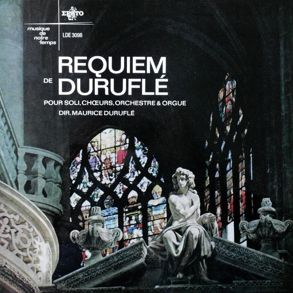 Maurice Duruflé : Requiem De Duruflé (Pour Soli, Chœurs, Orchestre & Orgue) (LP)