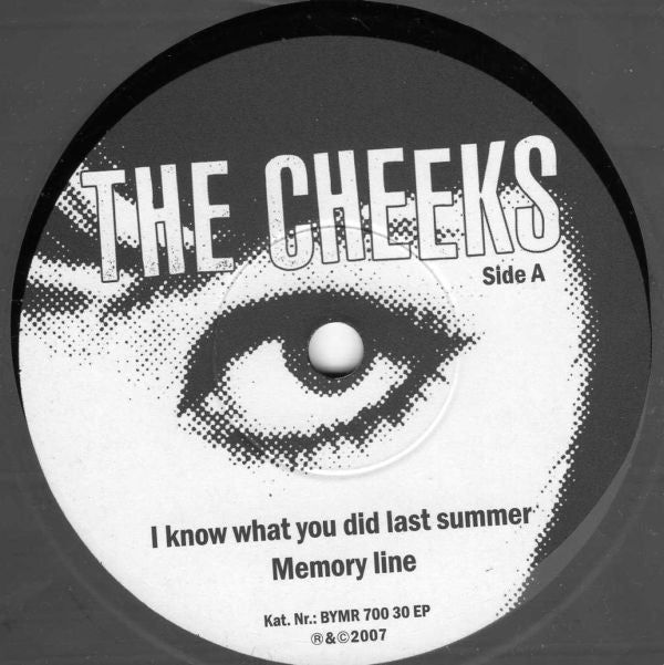 The Cheeks : I Know What You Did Last Summer (7", EP, Ltd, Num)