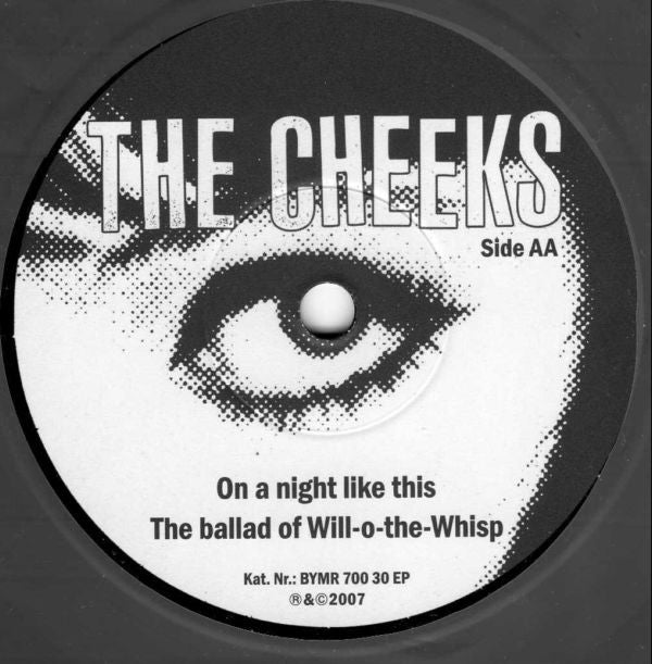 The Cheeks : I Know What You Did Last Summer (7", EP, Ltd, Num)