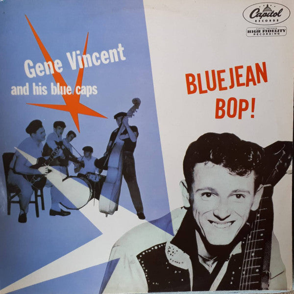 Gene Vincent And His Blue Caps* : Bluejean Bop (LP, Album, Mono, RE)