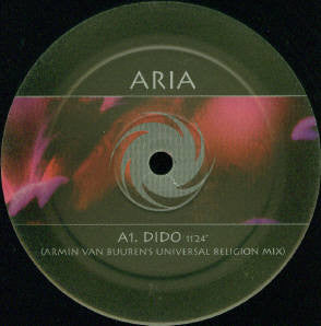 Aria (2) : Dido / Willow (12")