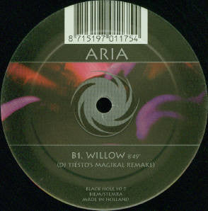 Aria (2) : Dido / Willow (12")