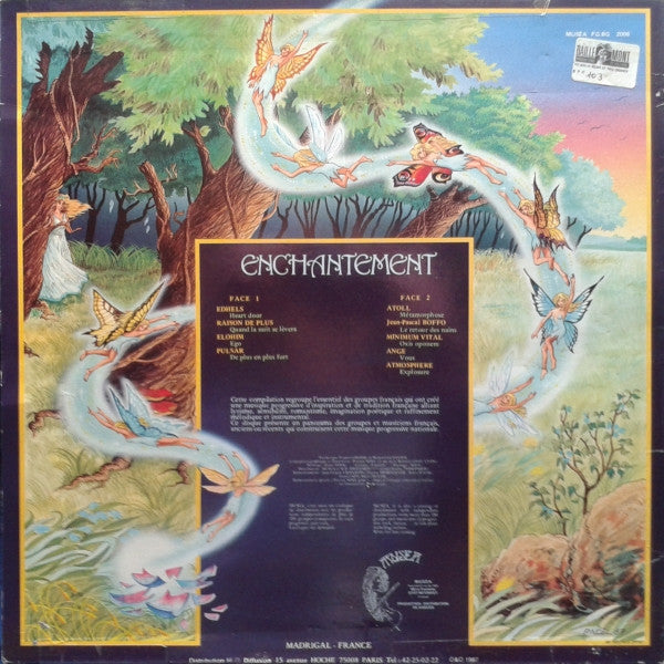 Various : Enchantement (LP, Album, Comp)