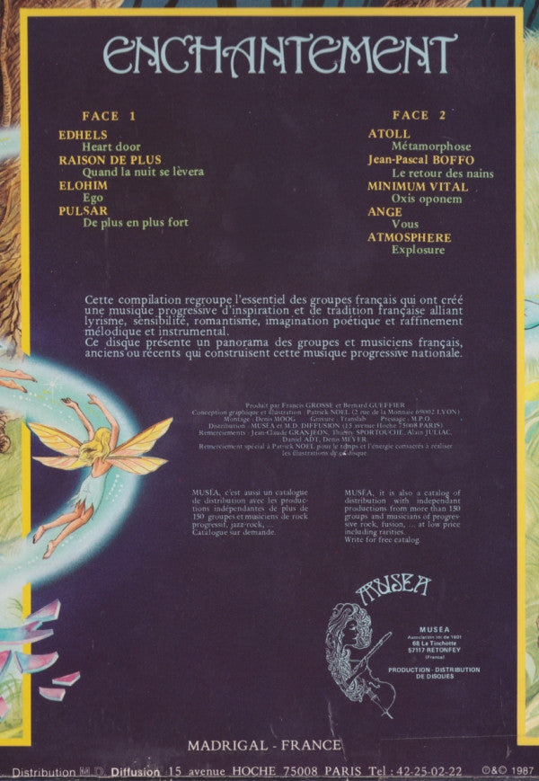 Various : Enchantement (LP, Album, Comp)