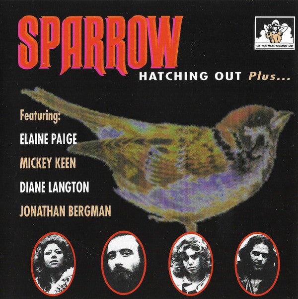 Sparrow (9) : Hatching Out Plus… (CD, Album, RE)