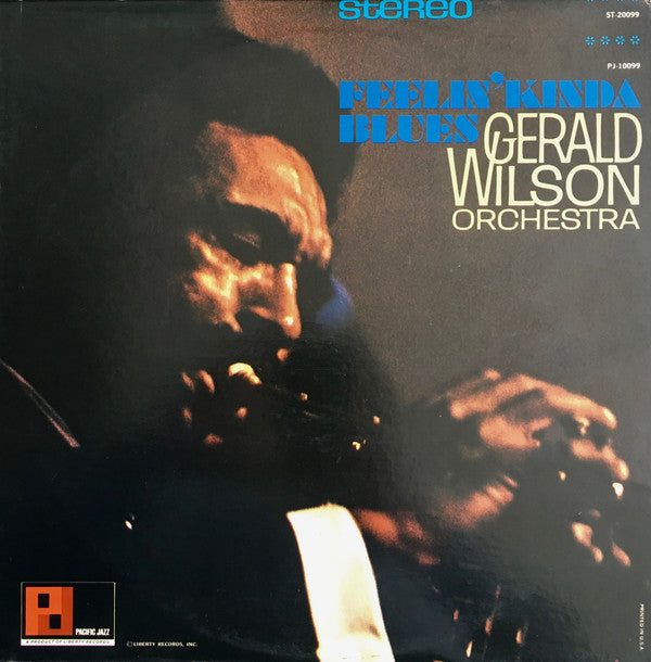Gerald Wilson Orchestra : Feelin' Kinda Blues (LP, Album)