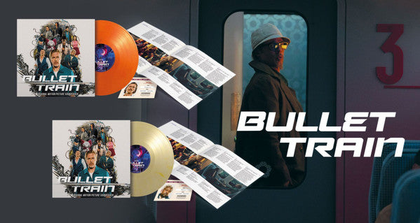 Various : Bullet Train Original Motion Picture Soundtrack (LP, Comp, Ltd, Ora)