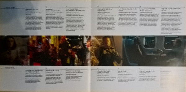 Various : Bullet Train Original Motion Picture Soundtrack (LP, Comp, Ltd, Ora)