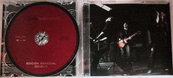 Camila : Todo Cambió (CD, Album + DVD-V + S/Edition)
