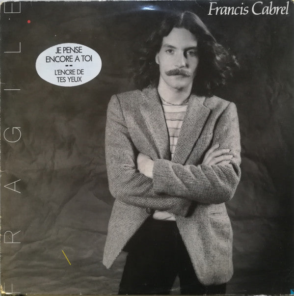 Francis Cabrel : Fragile (LP, Album)