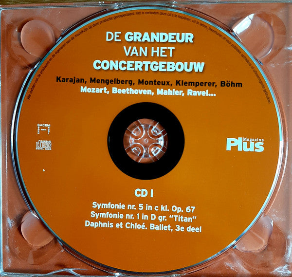 Concertgebouworkest : De Grandeur van Het Concertgebouworkest (2xCD, Mono)