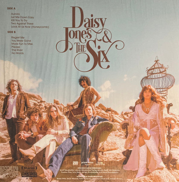 Daisy Jones & The Six : Aurora (LP, Album)