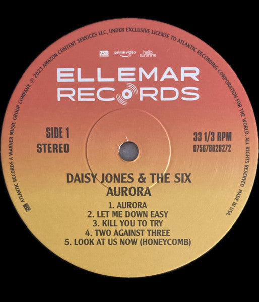 Daisy Jones & The Six : Aurora (LP, Album)