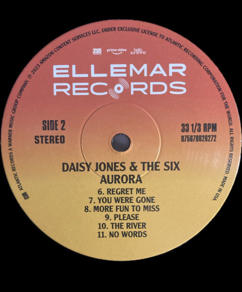 Daisy Jones & The Six : Aurora (LP, Album)