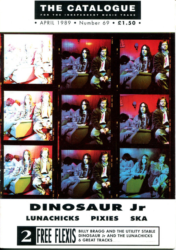 Various : Utility Records Sampler (Flexi, 7", Shape)