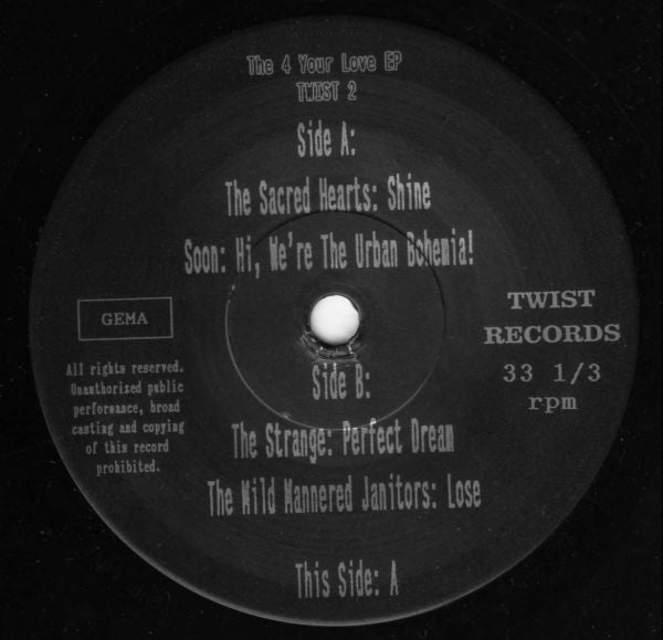 Various : 4 Your Love (7", EP, Comp)