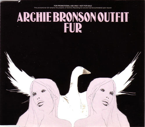 Archie Bronson Outfit : Fur (CD, Album, Promo)