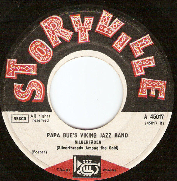 Papa Bue's Viking Jazz Band : Das Alte Spinnrad (7", Single)