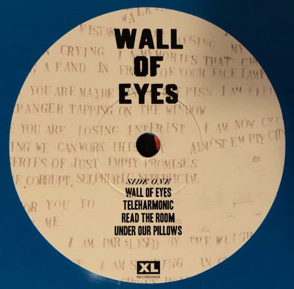 The Smile (5) : Wall Of Eyes (LP, Album, Ltd, Blu)