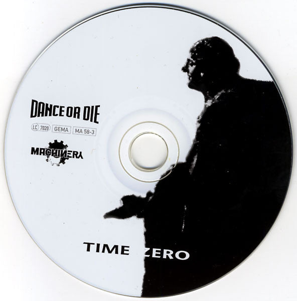 Dance Or Die : Time Zero (CD, Single)