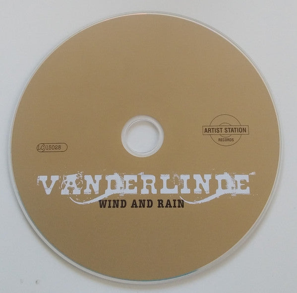 Vanderlinde : Wind And Rain (CD, Album)