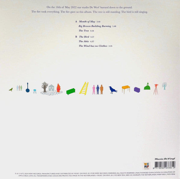 Nits* : Tree House Fire (10", MiniAlbum)
