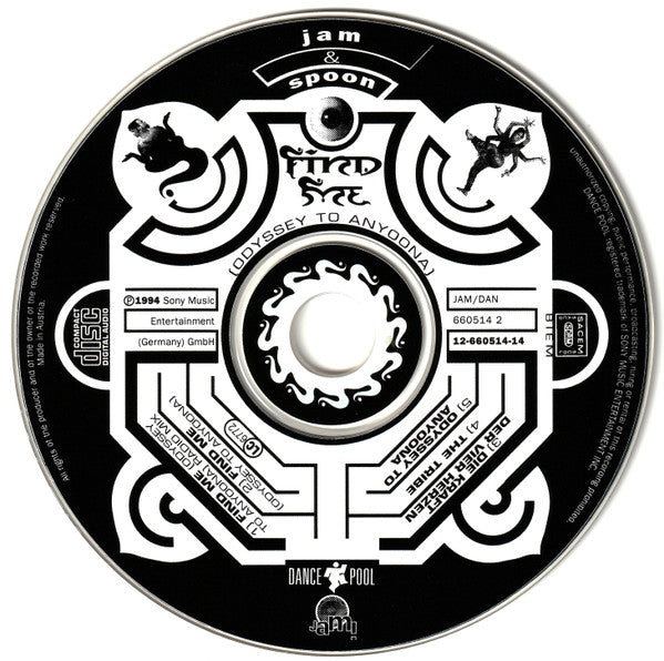 Jam & Spoon Featuring Plavka : Find Me (Odyssey To Anyoona) (CD, Maxi)